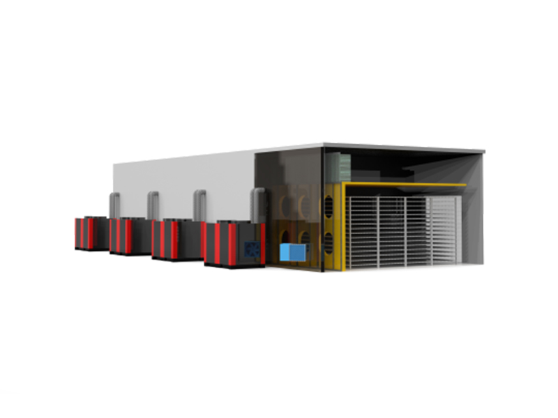 分體式聯排烘干房